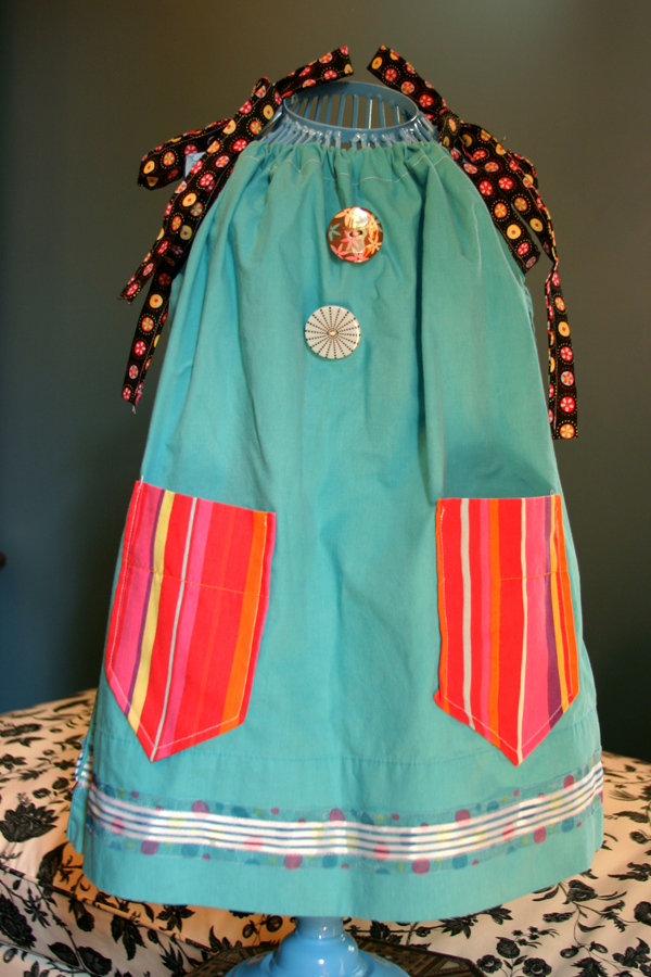 Mommy Said Sew Handmade Dresses for Nairobi, Africa