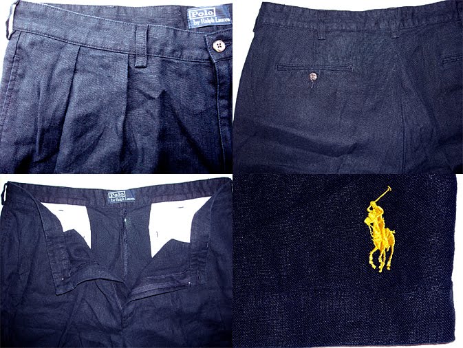 Ralph Lauren Apparel: Polo Linen-Cotton Short Pants (3596)