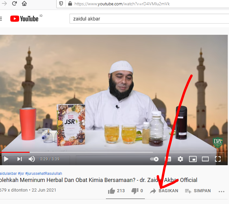 Cara Membuat Link Alamat Video Youtube di Menit Tertentu  Update Terbaru