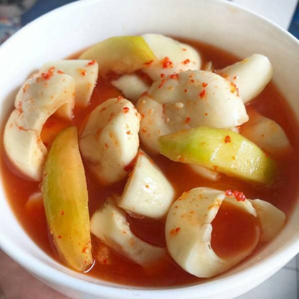 Cara Membuat ASINAN BUAH Salak Pedas Manis Asem Seger