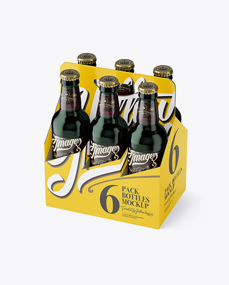 230+ Best Drink Six Pack Mockup Templates | Free & Premium