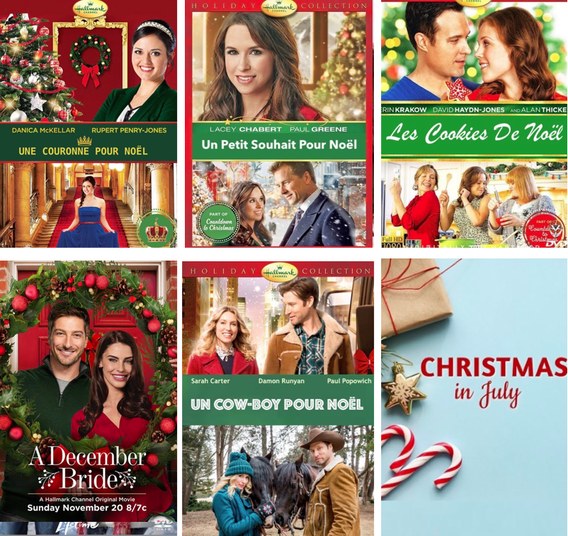 C'est un beau téléfilm : Noël et Romance...Chrisnow: Noël en juillet 2020 C'est un beau téléfilm : Noël et Romance...Chrisnow: Noël en juillet 2020