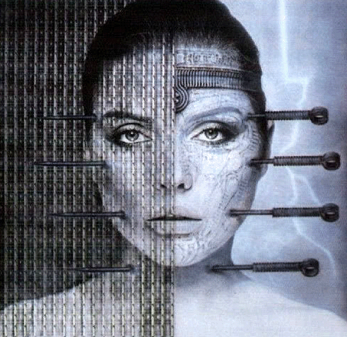 Christoph Roos: HR Giger - Album Cover Art