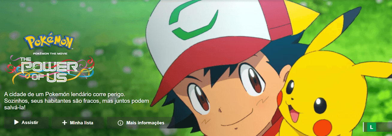 Pokémon o Filme: O Poder de Todos Online - Assistir todos os episódios  completo