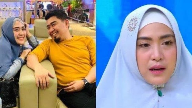 Inalillahi April Jasmine Bawa Kabar Duka dari Ustad Solmed! Tangis Histeris Pecah Hingga Netizen Kuatkan April: Ya Allah Kakak!