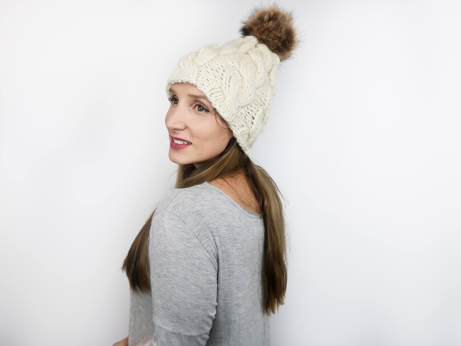 KNIT CABLE & BRAIDED BEANIES | FREE PATTERN & VIDEO TUTORIAL - iKNITS