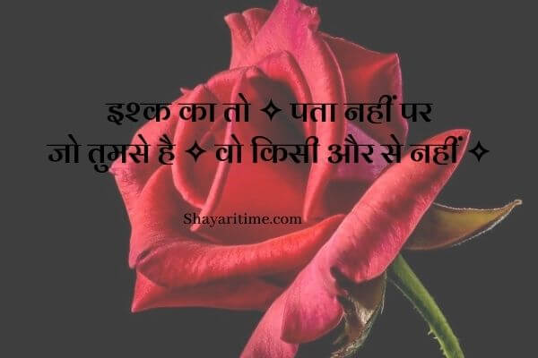 ishq shayari