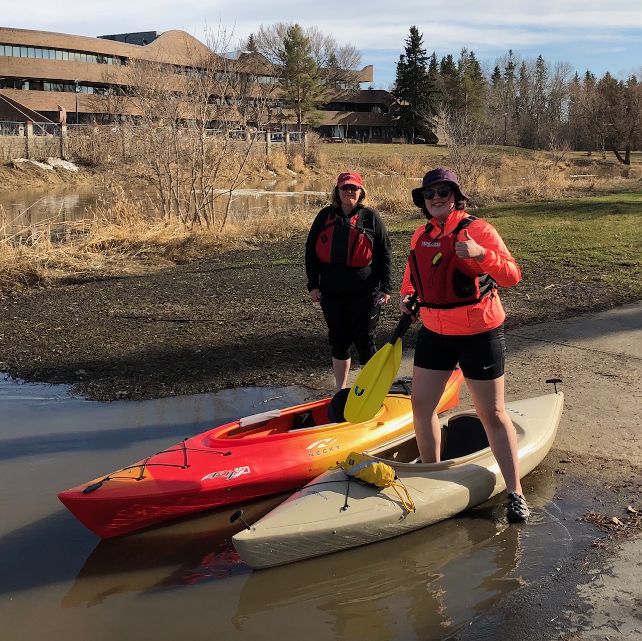 Canoeing Around Edmonton, Alberta, Canada Back on the Sturgeon