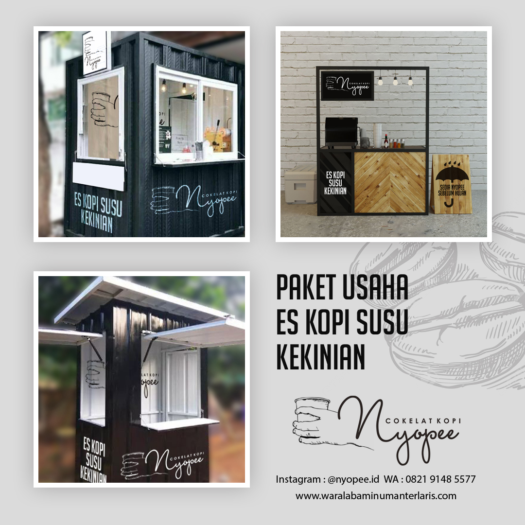 Franchise Es Kopi Susu Kekinian 0821 9148 5577 Nyopee Franchise Es Kopi Susu Kekinian Di Samarinda Kalimantan Timur