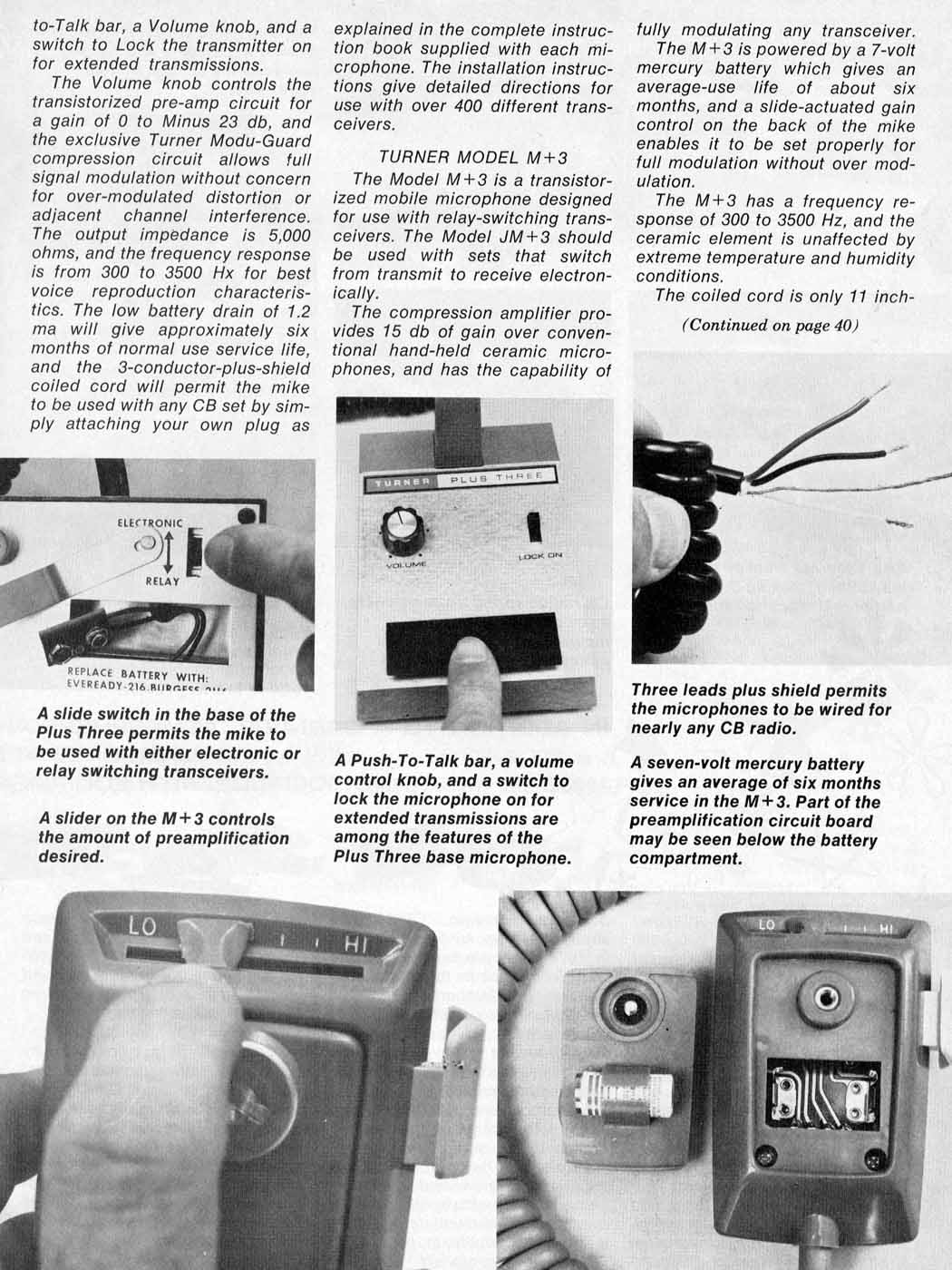 CB DAZE THE TURNER MICROPHONE STORY (AND EVERYTHING YOU ALWAYS WANTED