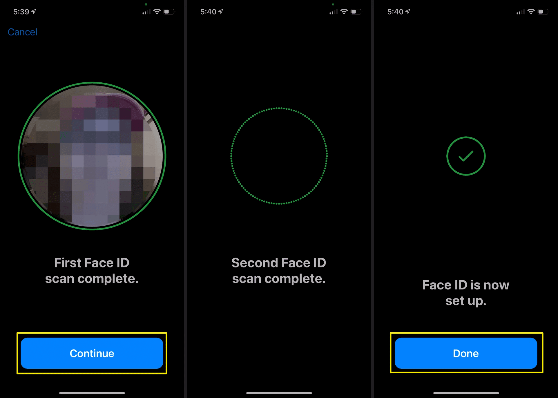 How to Add Another Face ID on iPhone?
