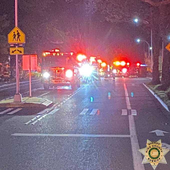 Shoreline Area News Fire in Linden Highlands apartment building