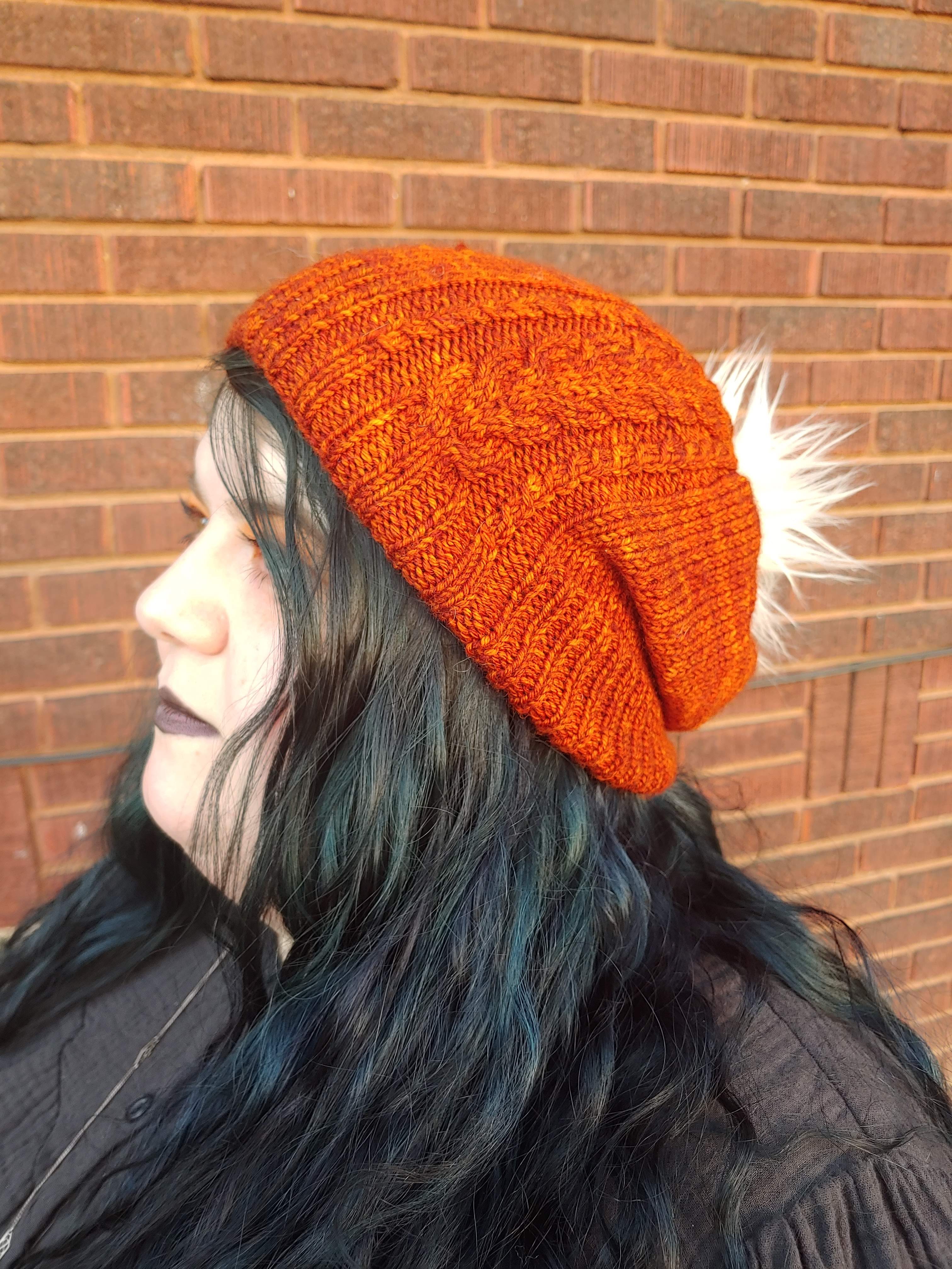 Black Goat Knitting Harbinger of Loom