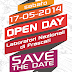 OPEN DAY 2014 - LNF IS OPEN! 
