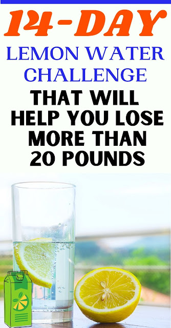 Lose Weight with 14-Day Lemon Water Challenge