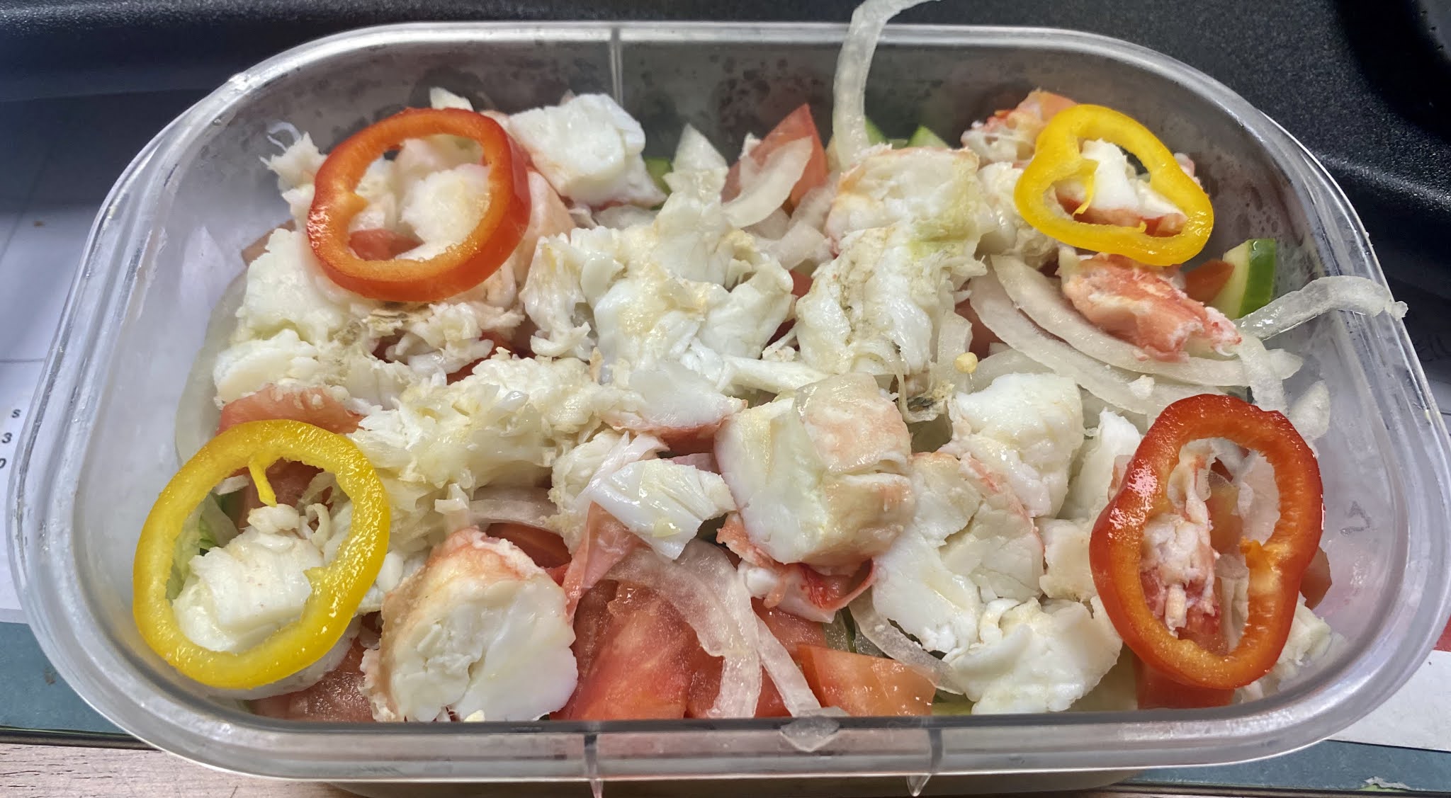 GREAT EATS HAWAII KING CRAB SALAD