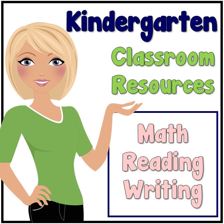 KINDERGARTEN TEACHERS RESOURCES visual data 8