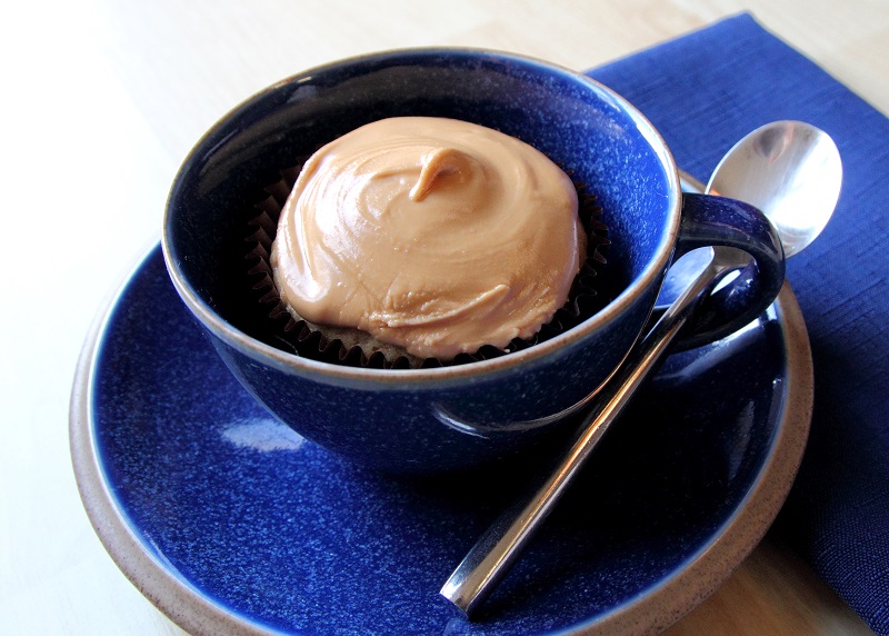 Cappuccino Muffins for MidMorning Coffee Break