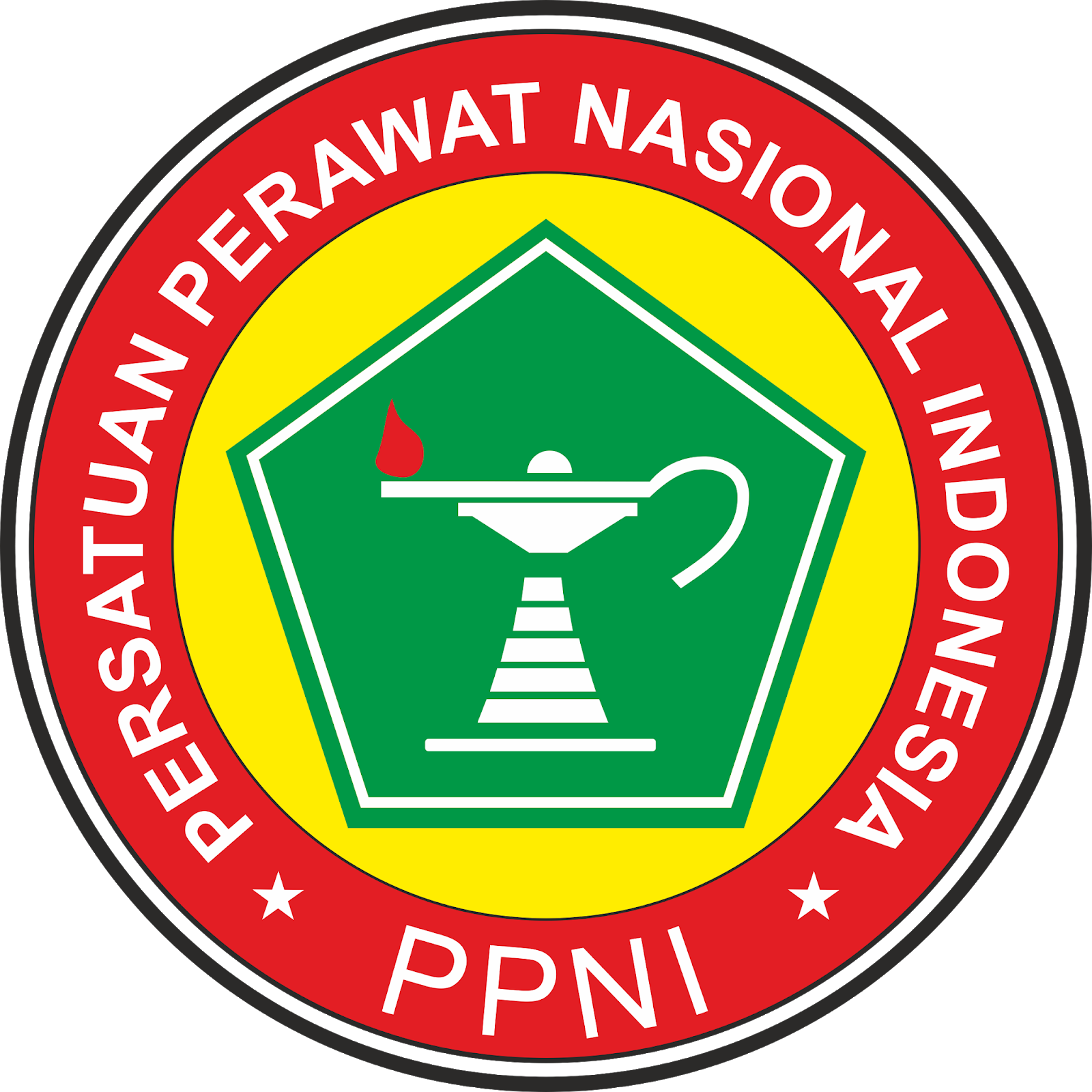 Logo PPNI Persatuan Perawat Nasional Indonesia Coreldraw Transparan