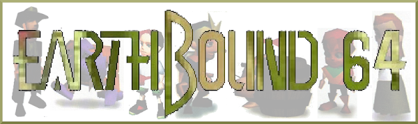 Banner Earthbound 64