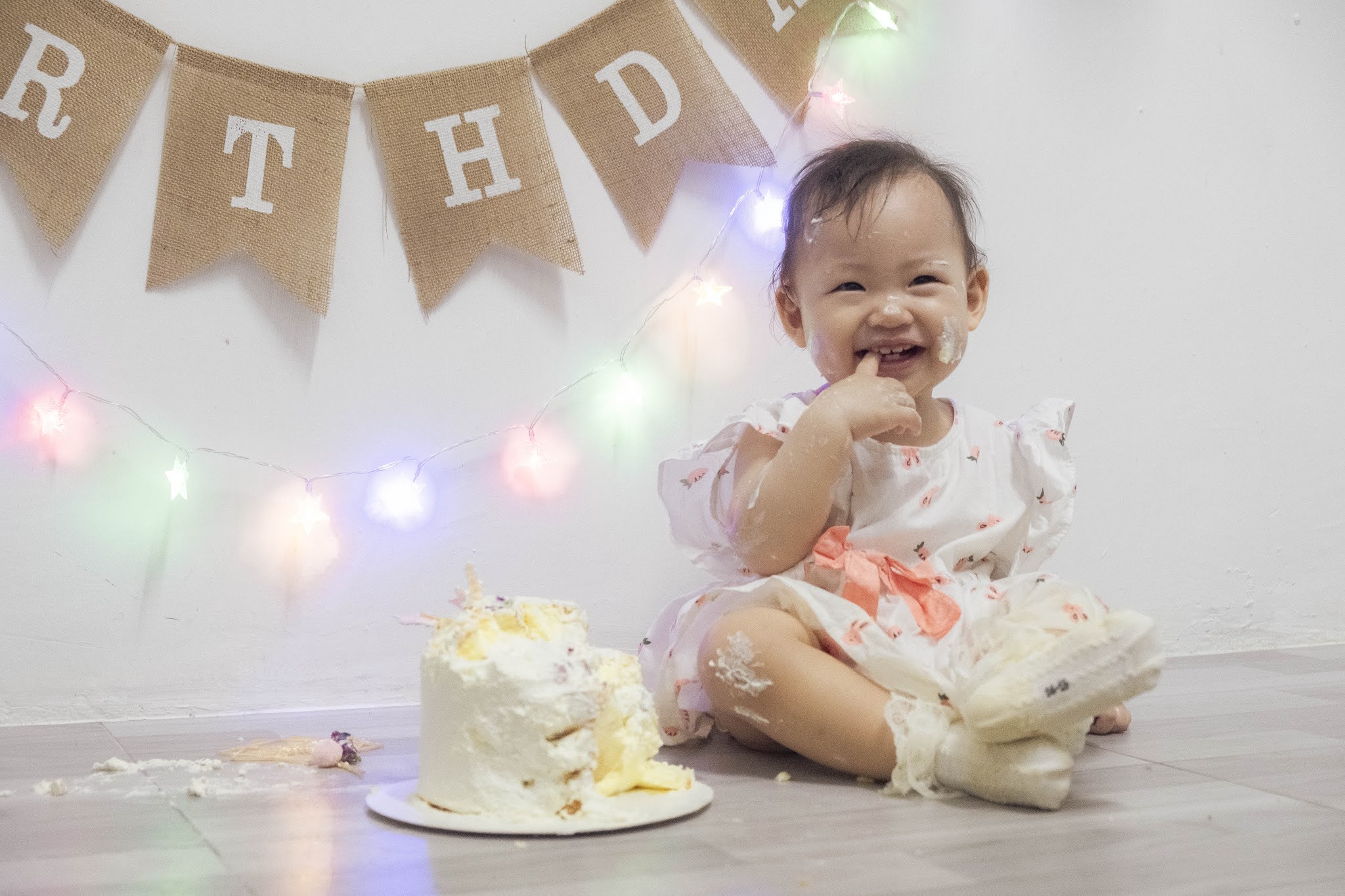Celebrating Our Baby First Birthday - Tips For Baby Birthday at Home in Lockdown