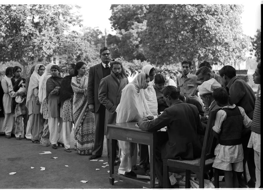 India's First General Elections | India's First Lok Sabha Elections | Rare & Old Vintage Photos (1952)