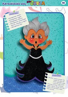 Ursula (Ariel, La Sirenita) de Miss Dorita Fasciculo02-16