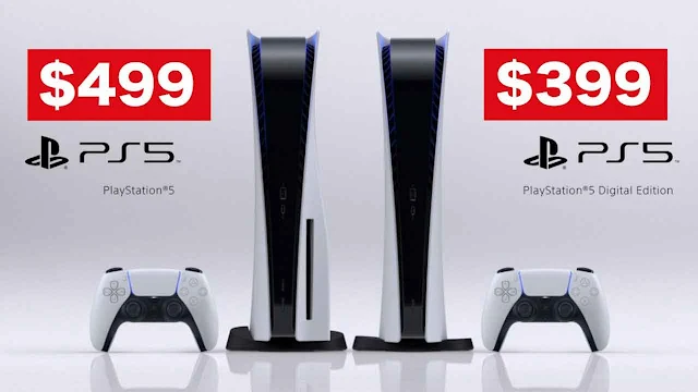 PlayStation 5 السعر وموعد الاصدار