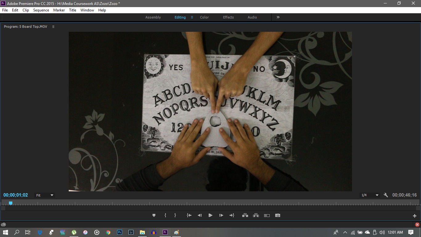 Media coursework 2019 image