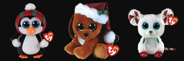 Christmas Ty Beanie Babies