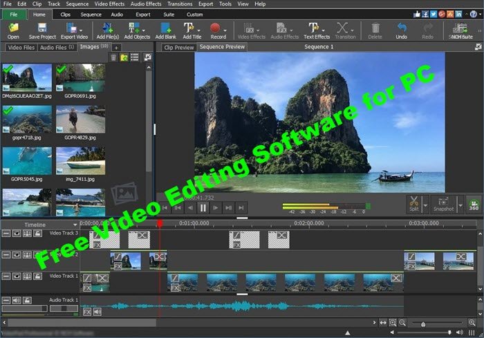 Software di editing video