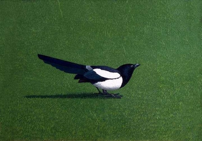 Любовь ко всему "естественному". David Inshaw David Inshaw