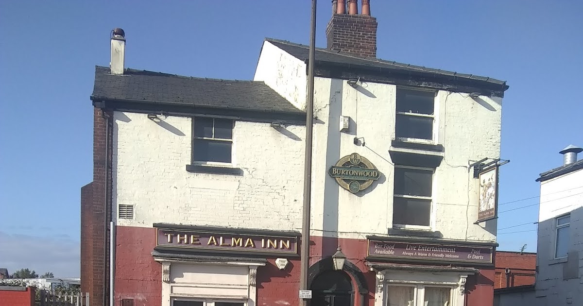 Lost Pubs Of Bolton Alma Inn, 152154 Bradshawgate, Bolton