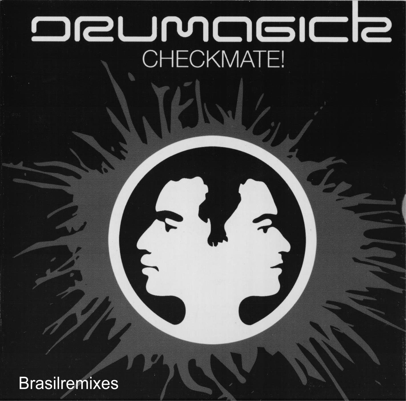 CHECKMATE 1st Single Album - DRUM CD