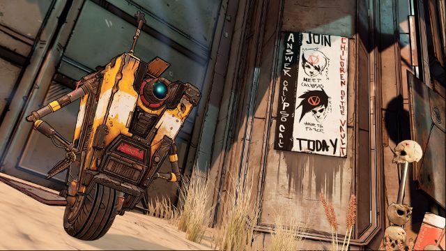 صور وخلفيات لعبة بوردرلاندز Borderlands لجهاز الكمبيوتر