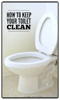 cara membersihkan kerak toilet