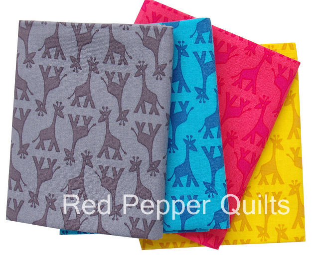 Rhoda Ruth by Elizabeth Hartman for Robert Kaufman Fabrics | Red Pepper Quilts 2015