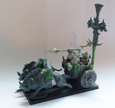 Savage Orc Boar Chariot