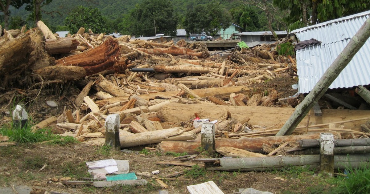 Banjir Bandang Ini Data Kerusakan yang Terjadi Akibat Banjir Bandang