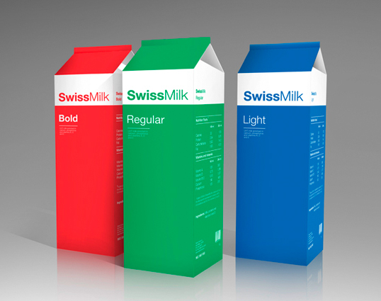 Milk Packaging Design Inspiration