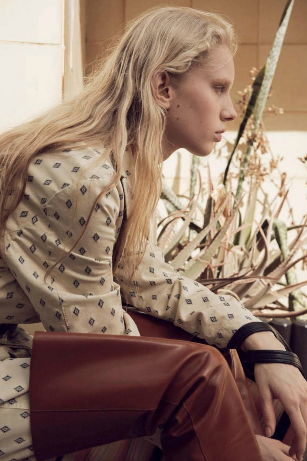 Duchess Dior: "Fresh Start" Jessie Bloemendaal for Vogue Germany April 2017