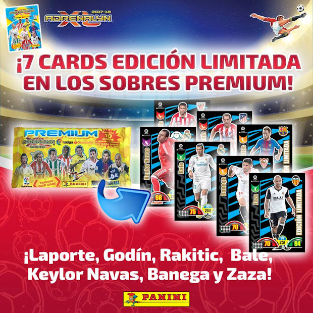 Football Cartophilic Info Exchange: Panini (Spain) - Adrenalyn XL
