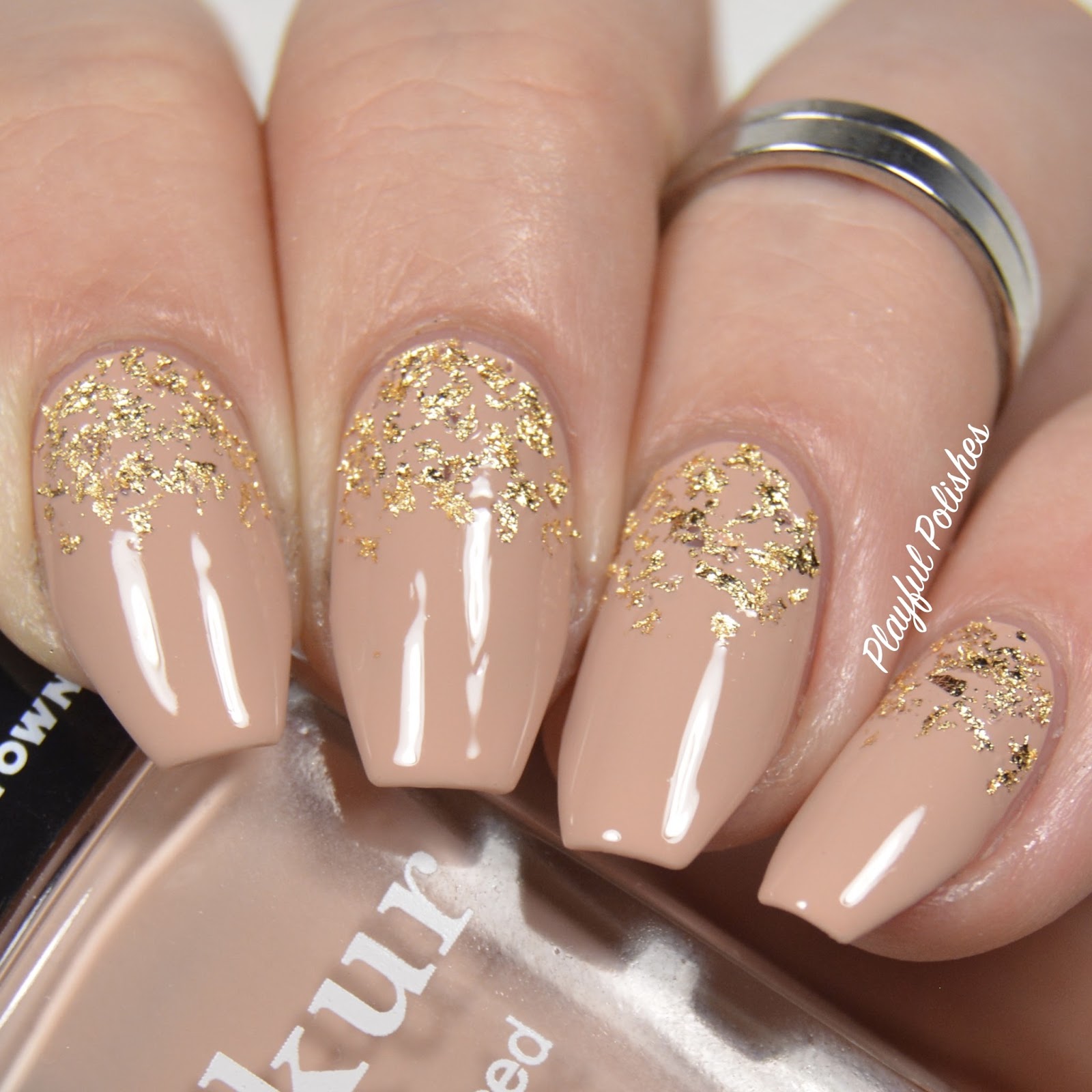 Playful Polishes 3 SIMPLE & ELEGANT NEW YEARS NAIL DESIGNS!!