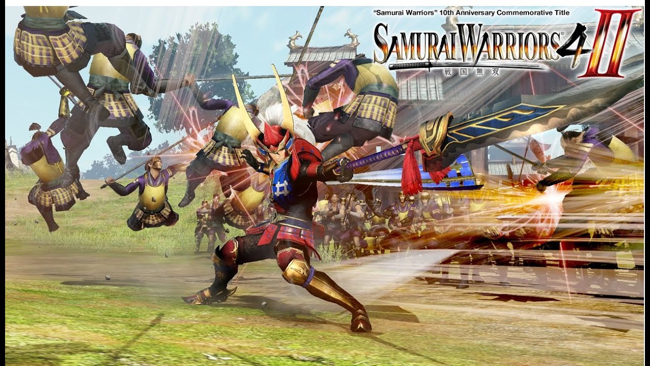 โหลดเกมส์ [PC] SAMURAI WARRIORS 4-II [8 GB] [megaup.net] | ดาวน์โหลด