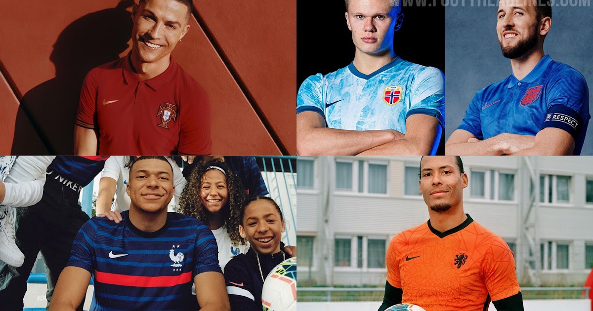 NIKE reveals 2016 national federation football kits