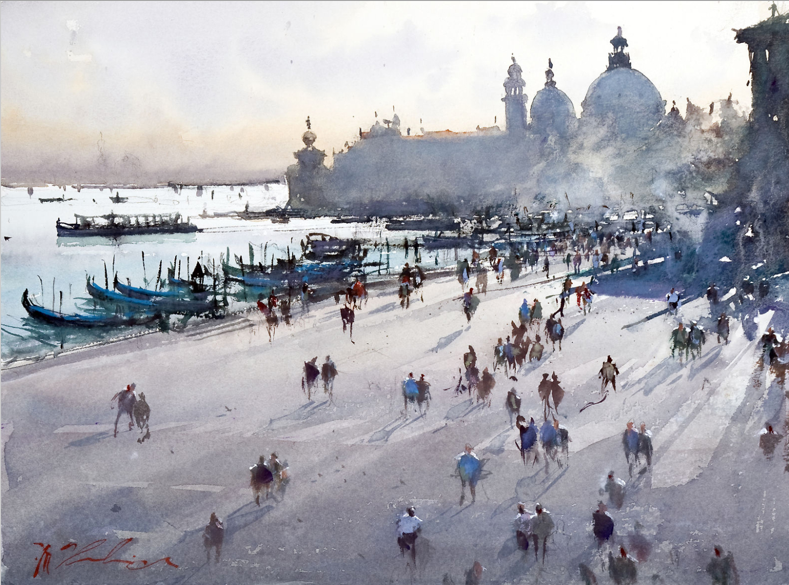 Joseph Zbukvic... Kai Fine Art