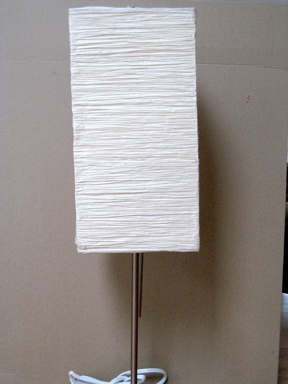 Rhody Life Diy Ikea Orgel Lamp Shades, Replacement Paper Shade For Ikea Floor Lamp