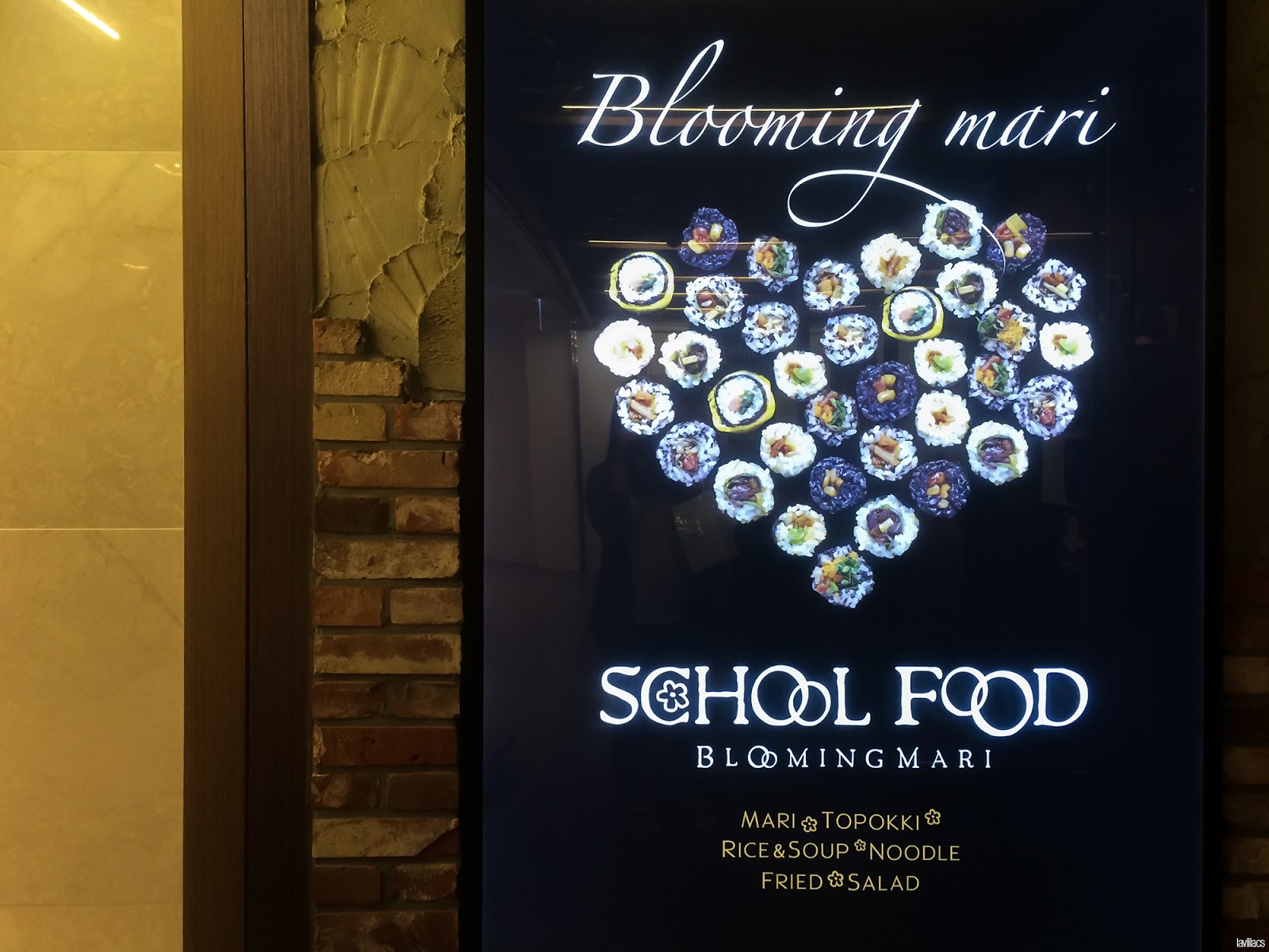 Seoul, Korea - Summer Study Abroad 2014 - Myeongdong School Food Blooming Mari