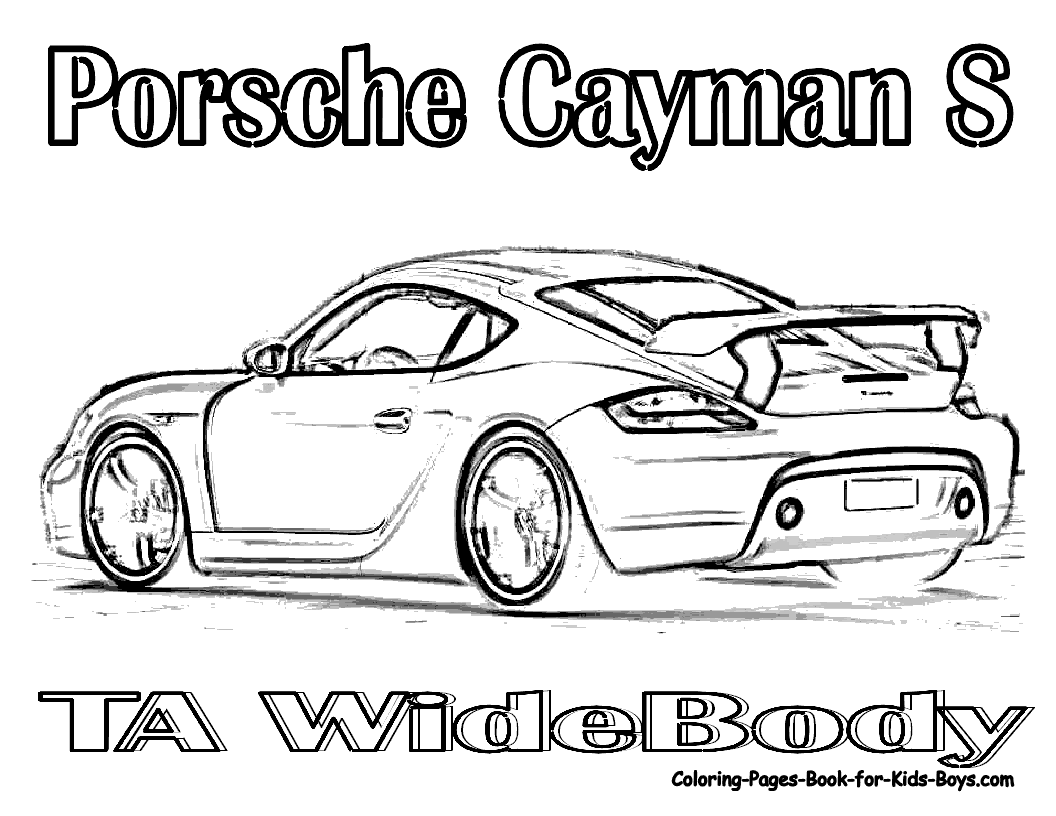 Colouring Pages Cars Sports Cars Colouring Pages Cars Sports Cars