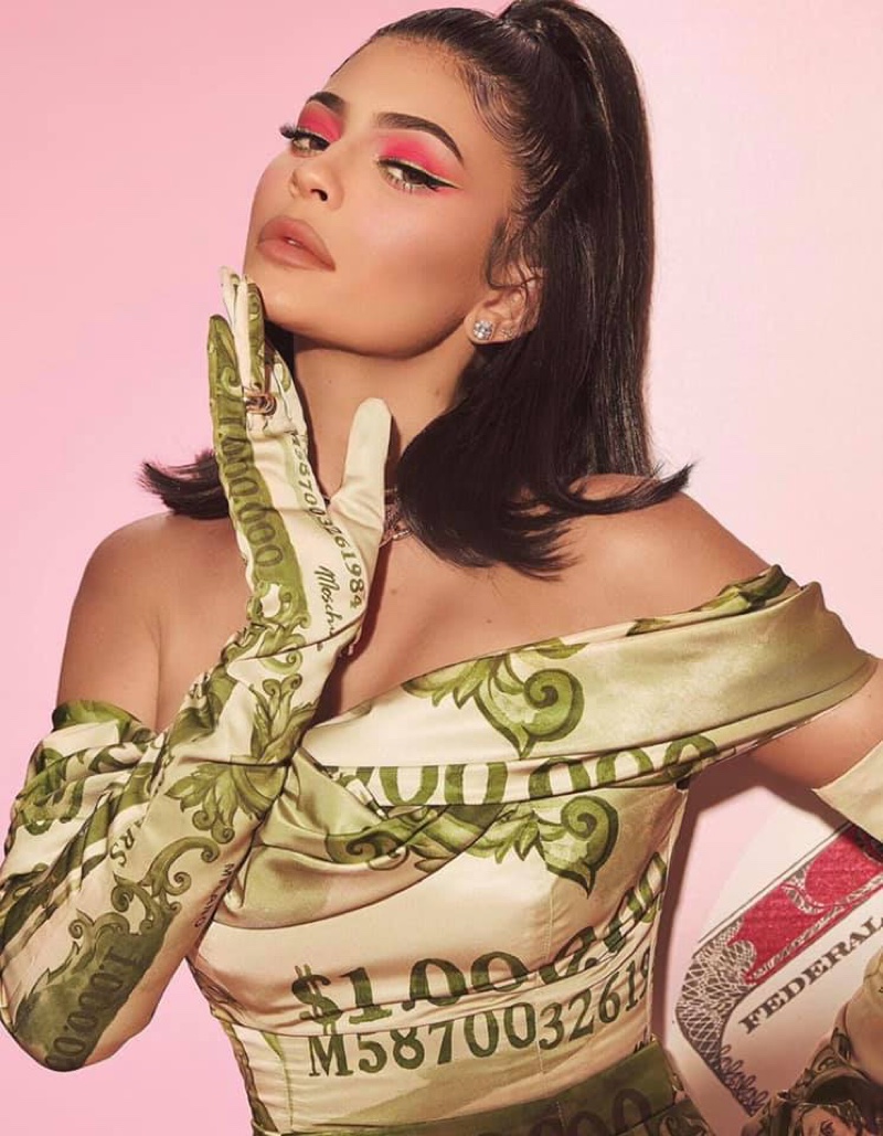 Kylie Cosmetics Birthday Collection Campaign 2019